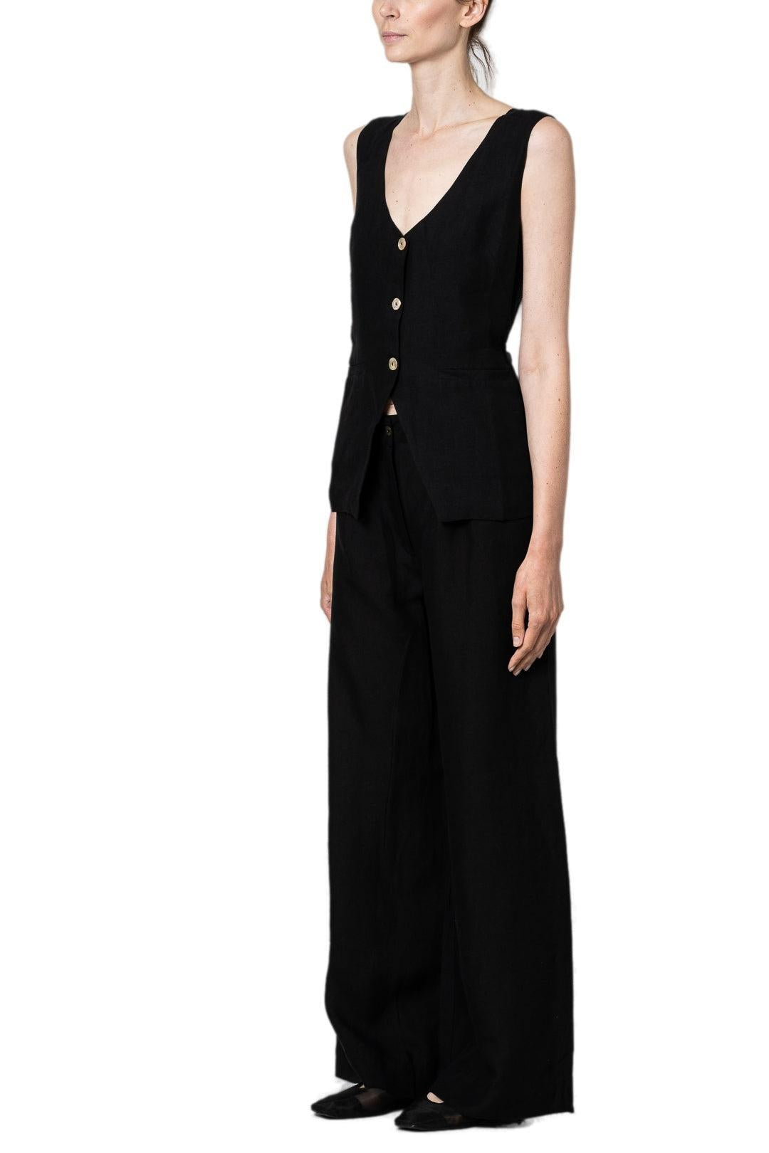 Arkitaip-Rosalie long vest-dgallerystore