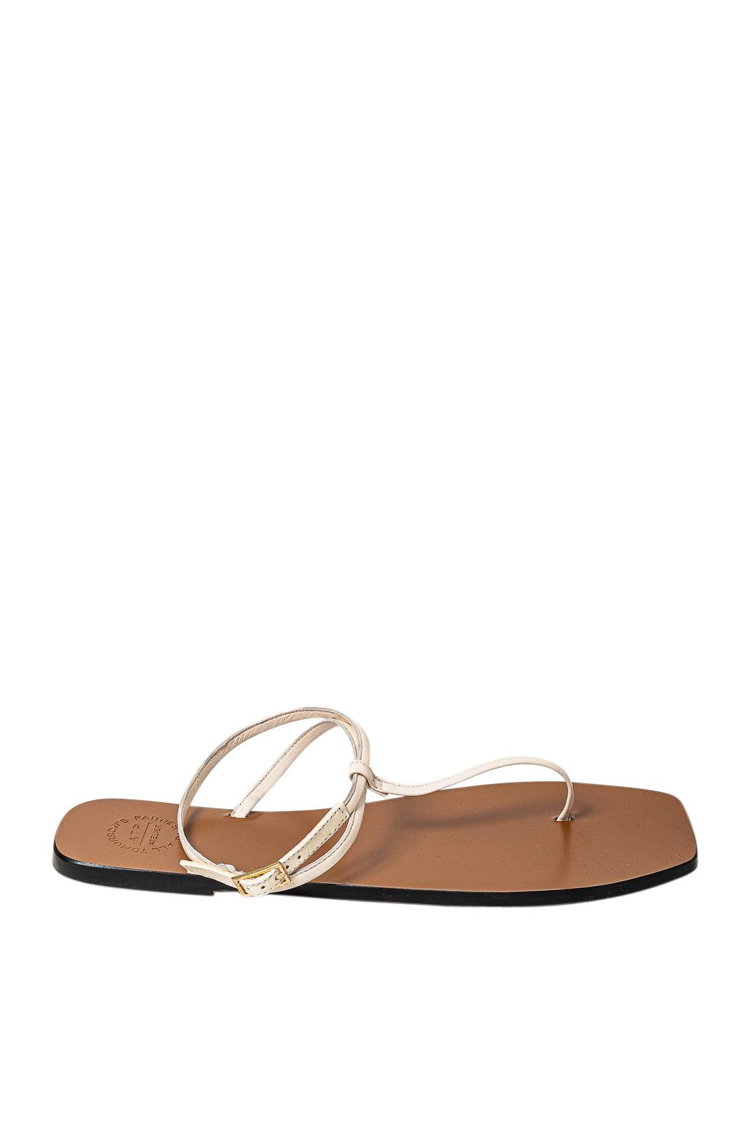 Atp Atelier-Alessandria nappa flat sandals-dgallerystore