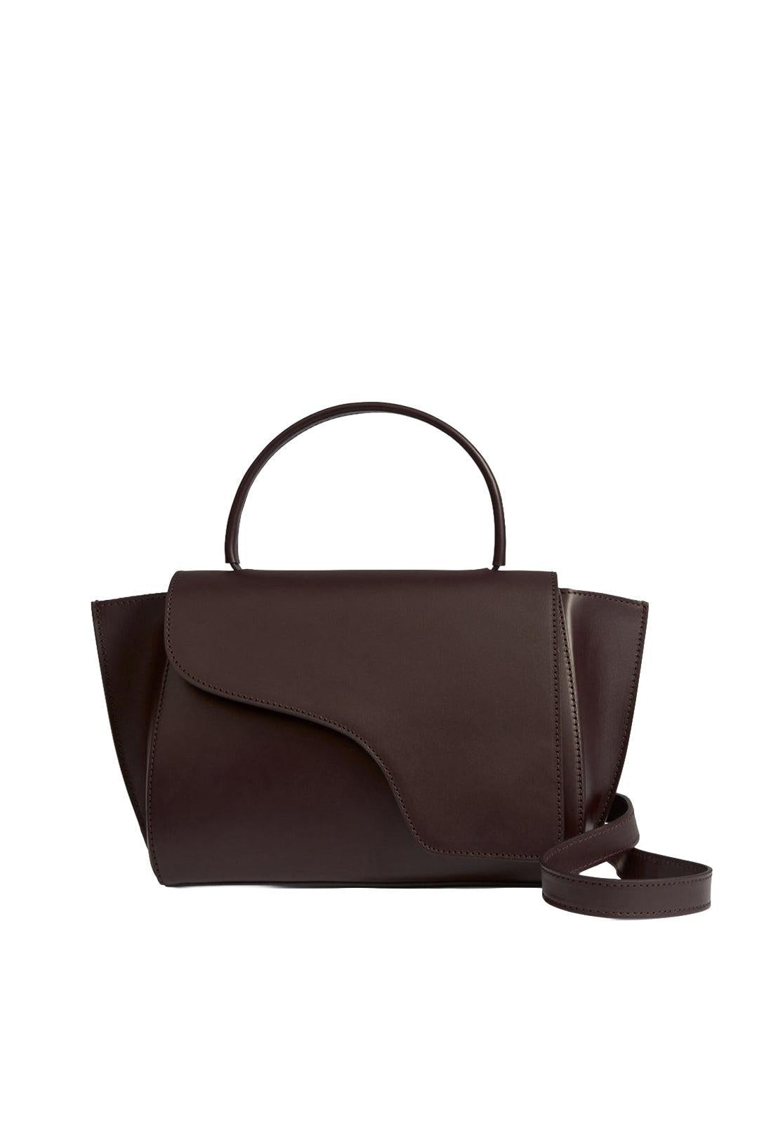 Atp Atelier-Arezzo walnut leather handbag-dgallerystore