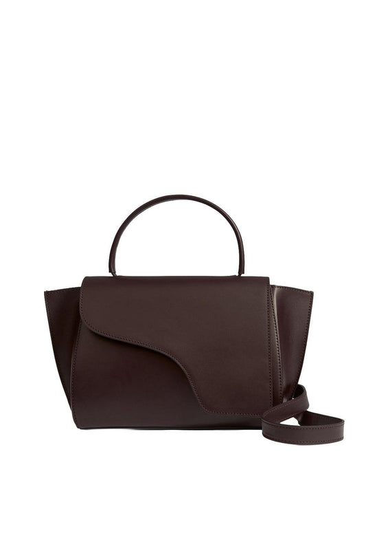 Atp Atelier-Arezzo walnut leather handbag-dgallerystore