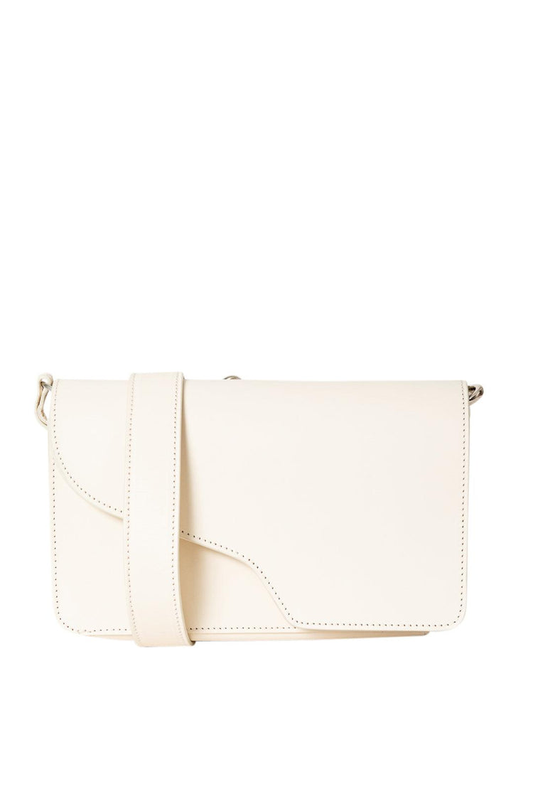 Atp Atelier-Assisi Linen Shoulder Bag-dgallerystore