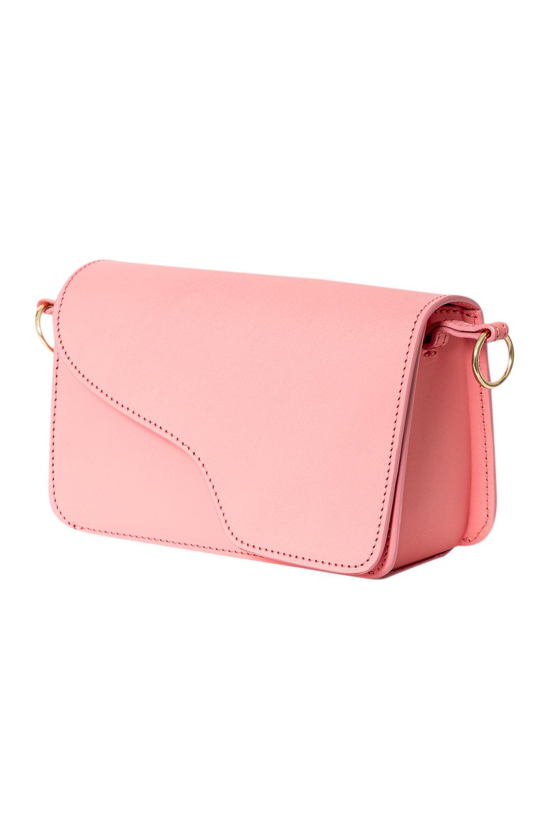 Atp Atelier-Corsina Guava Shoulder Bag-dgallerystore