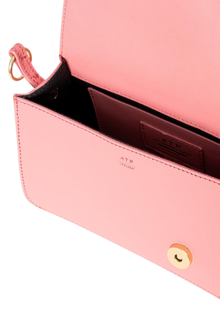 Atp Atelier-Corsina Guava Shoulder Bag-dgallerystore