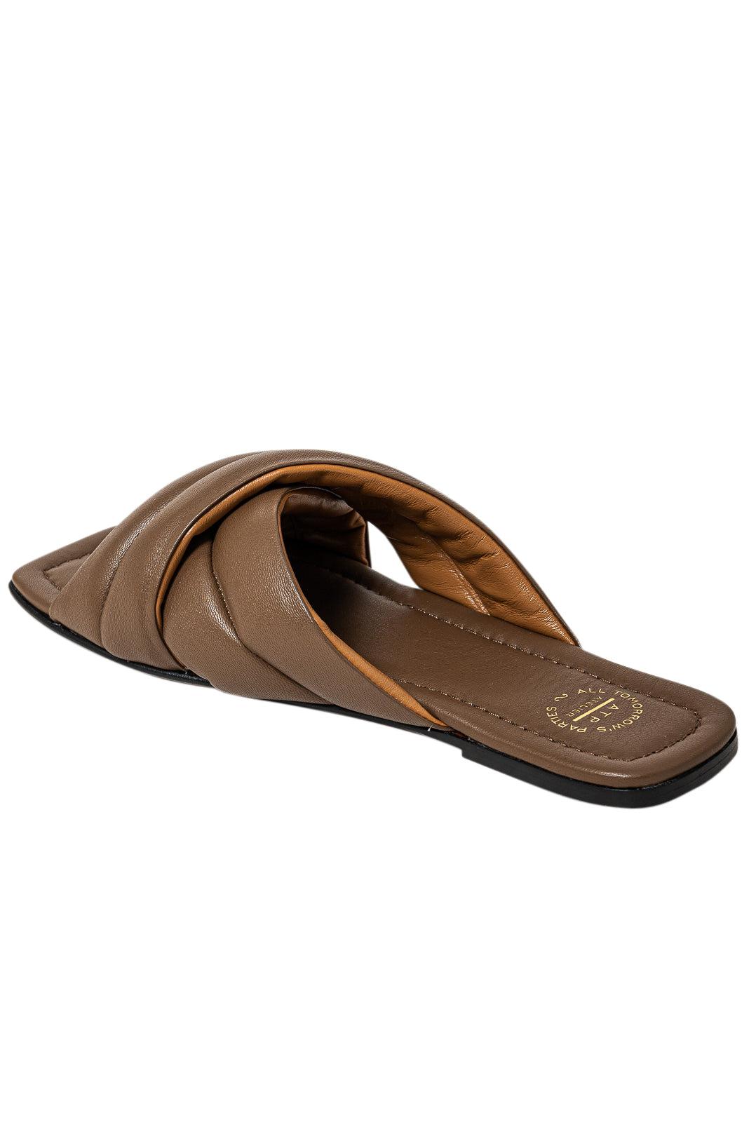 Atp Atelier-Cotti nappa flat sandals-dgallerystore