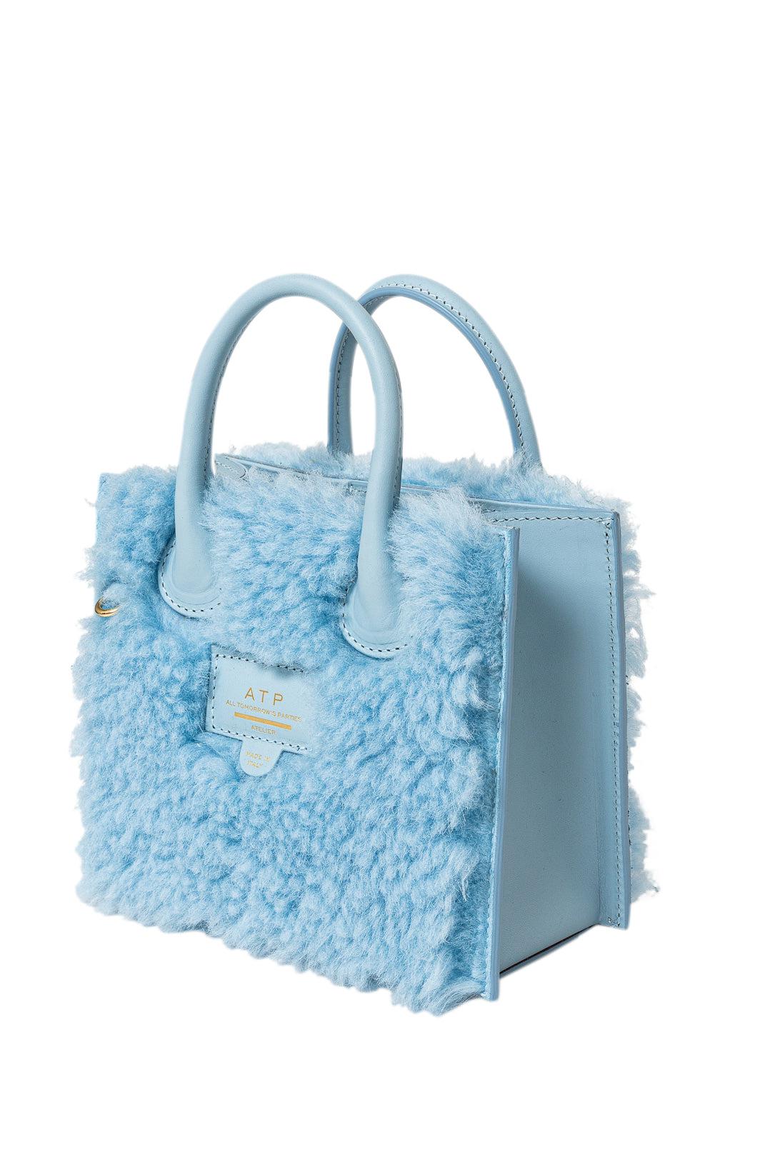 Atp Atelier-Masicelle Baby Blue Handabag-dgallerystore