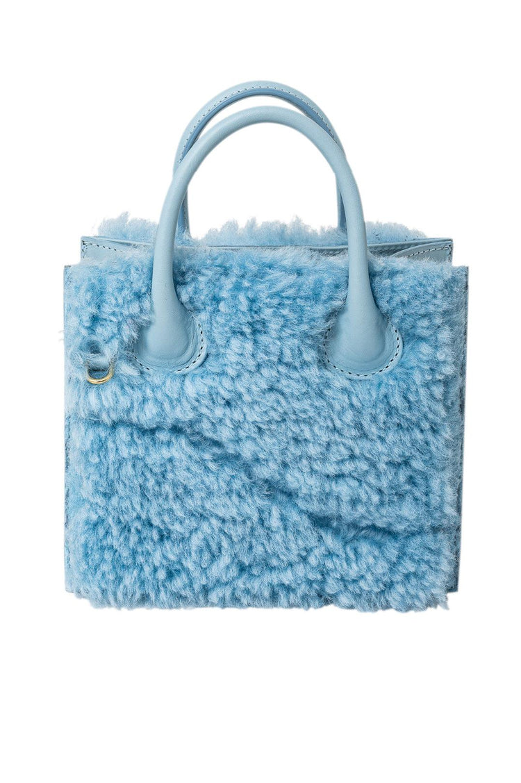 Atp Atelier-Masicelle Baby Blue Handabag-dgallerystore