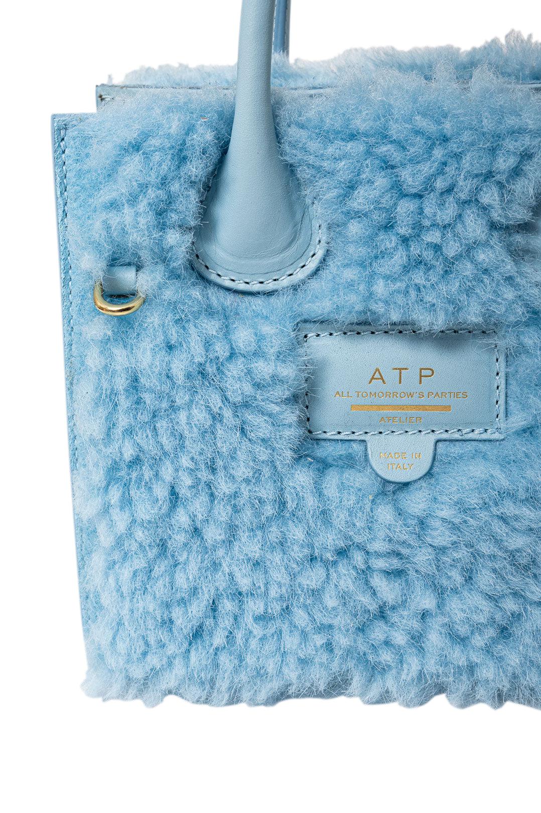 Atp Atelier-Masicelle Baby Blue Handabag-dgallerystore