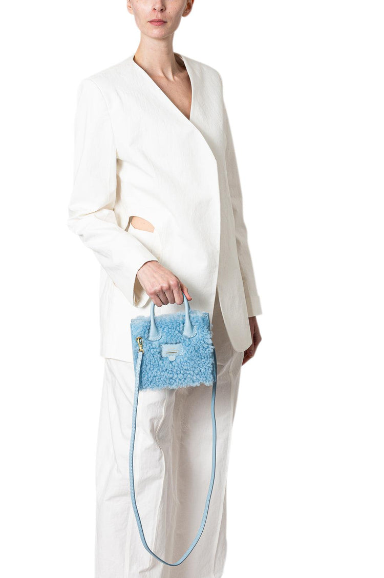 Atp Atelier-Masicelle Baby Blue Handabag-dgallerystore