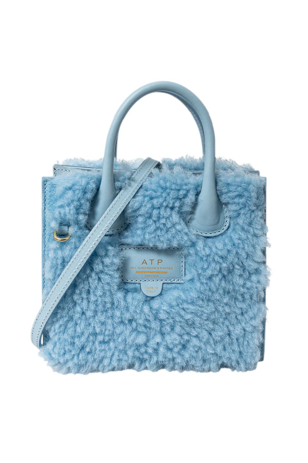 Atp Atelier-Masicelle Baby Blue Handabag-dgallerystore