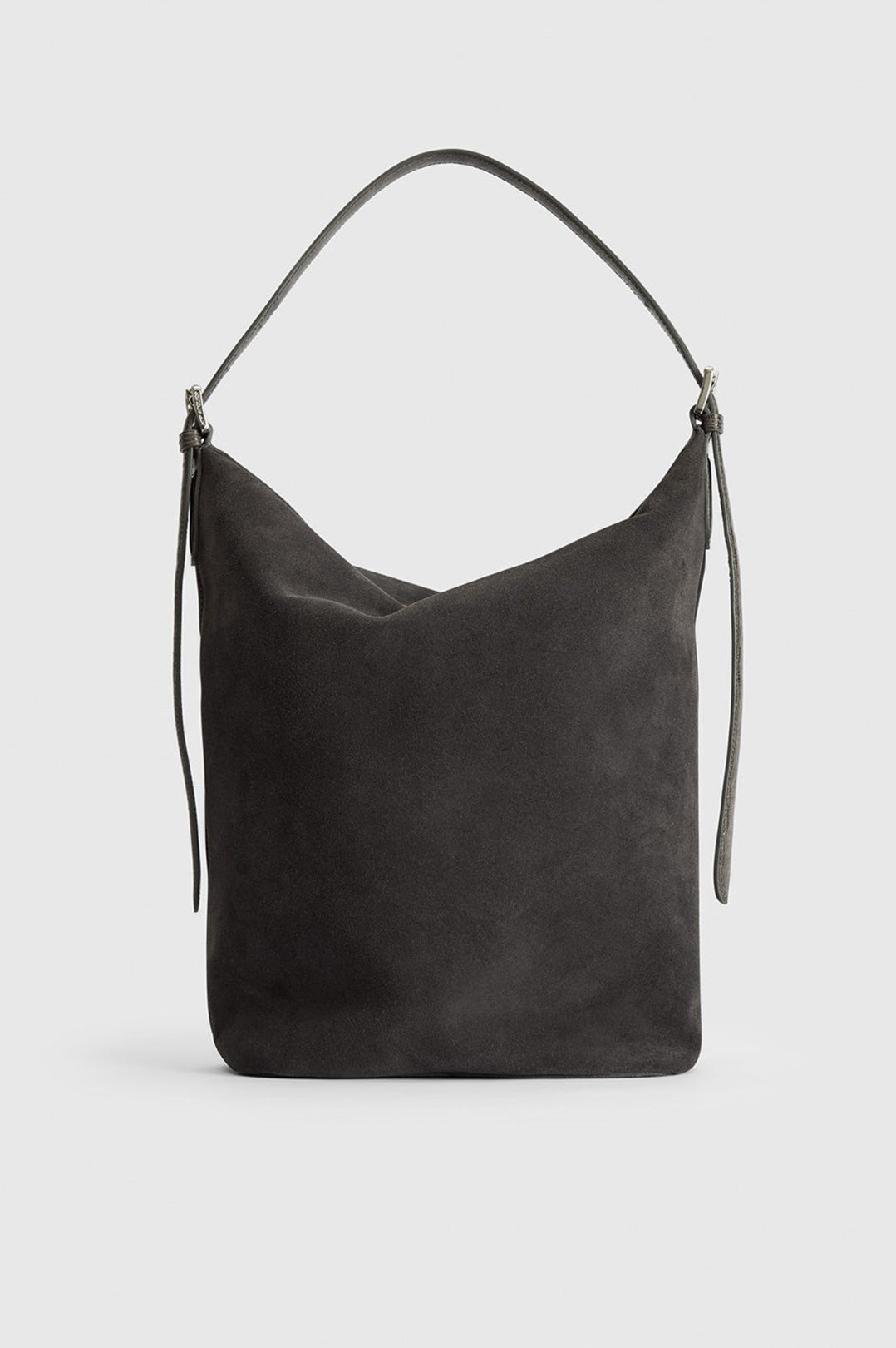 Atp Atelier-Tolve peltro suede printed lizard tote bag-dgallerystore