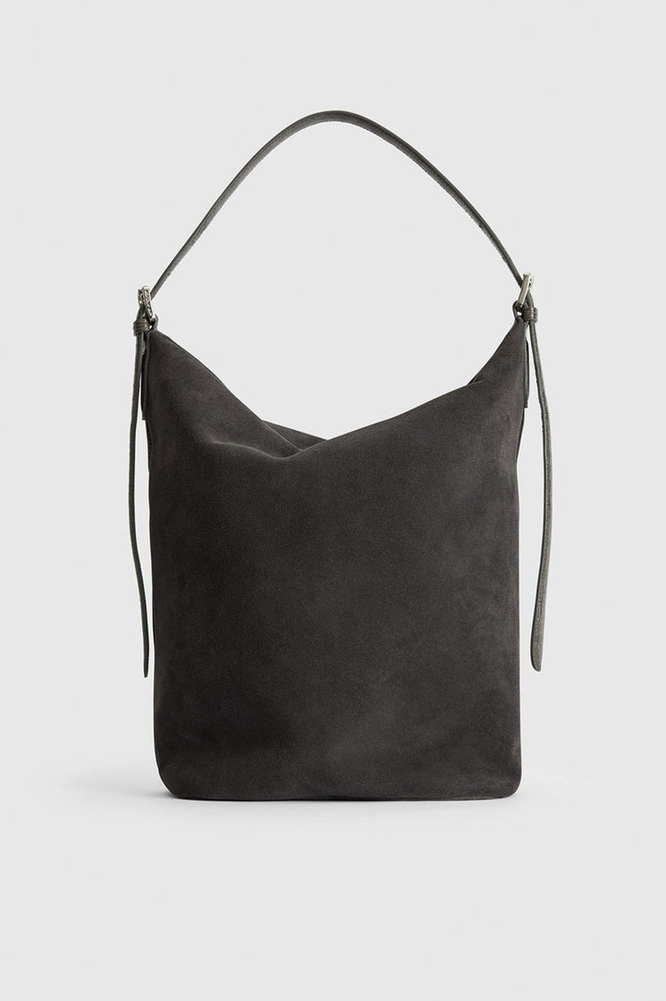 Atp Atelier-Tolve peltro suede printed lizard tote bag-dgallerystore