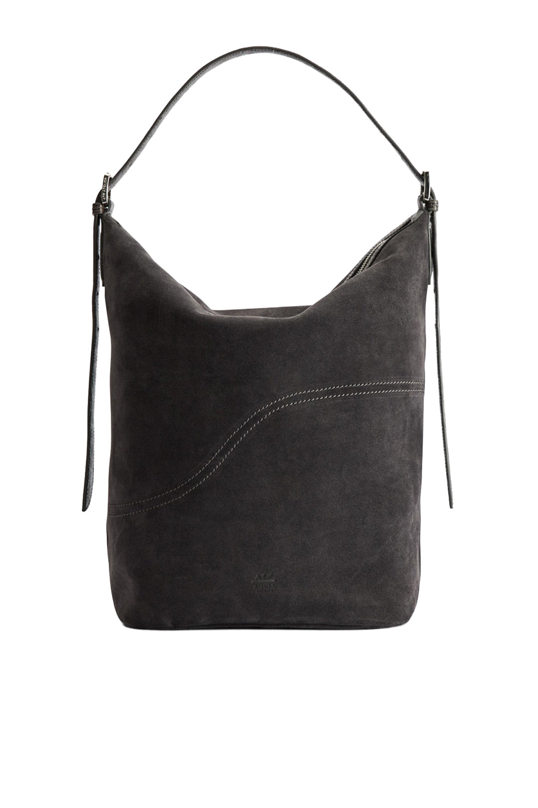Atp Atelier-Tolve peltro suede printed lizard tote bag-dgallerystore