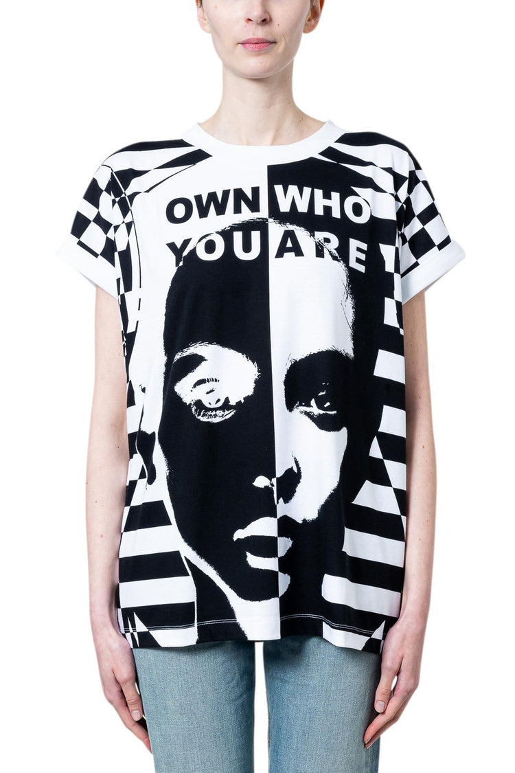 Balmain-Oversized T-shirt-dgallerystore