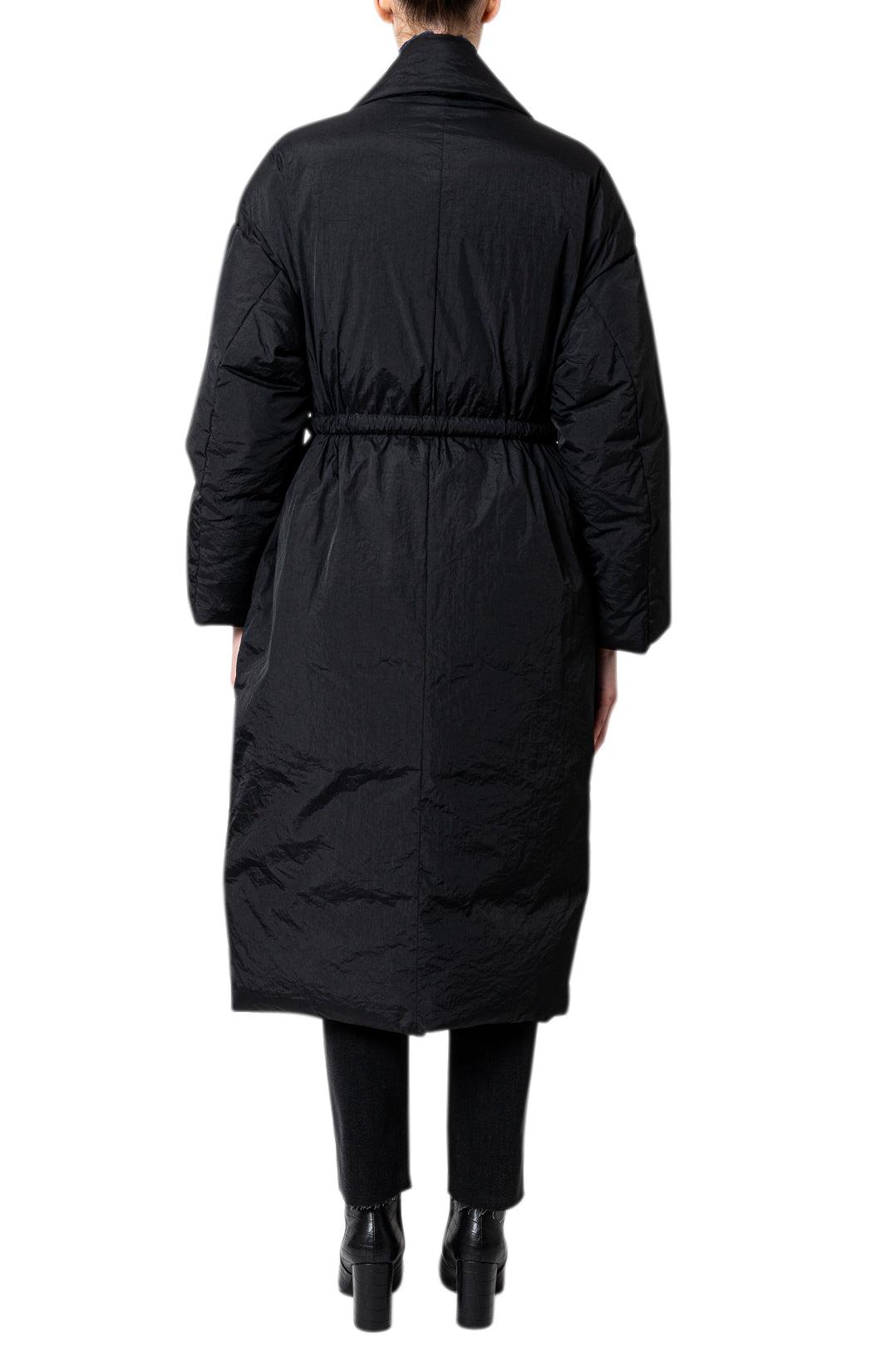 Blossom-Belted Puffer Coat-dgallerystore