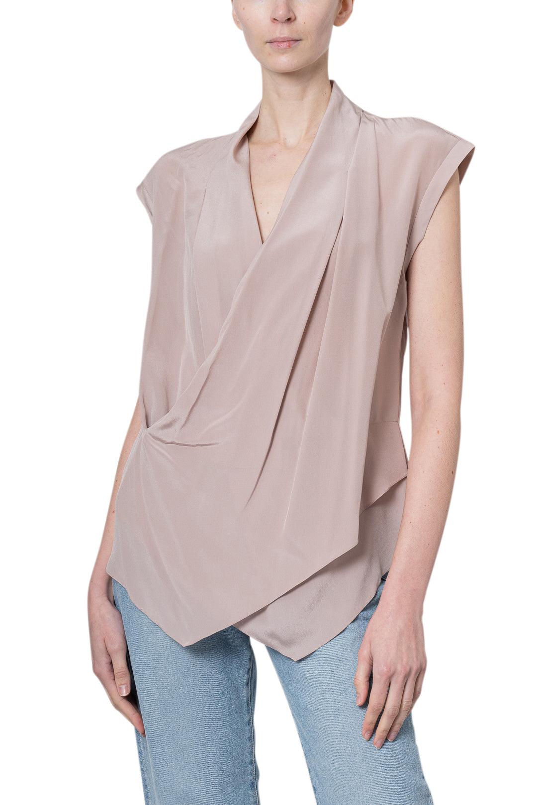 Brunello Cucinelli-SLEEVELESS TOP-FMB993DS712 C8700-dgallerystore