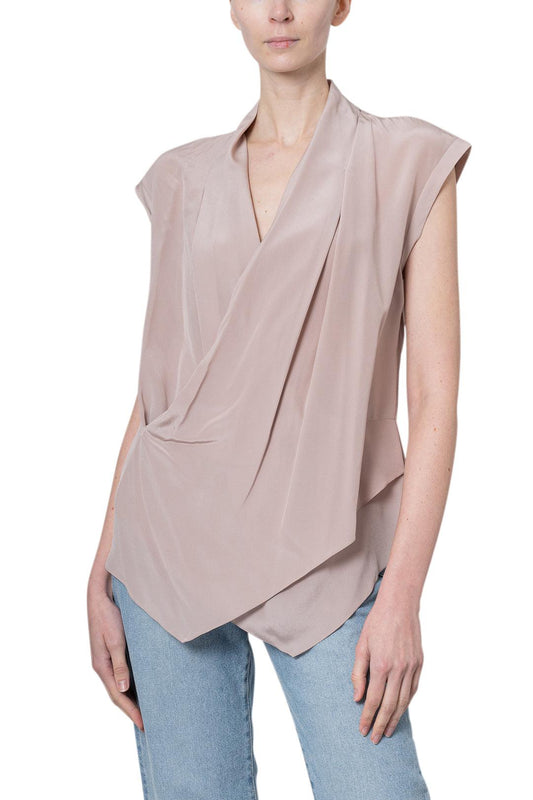 Brunello Cucinelli-SLEEVELESS TOP-dgallerystore