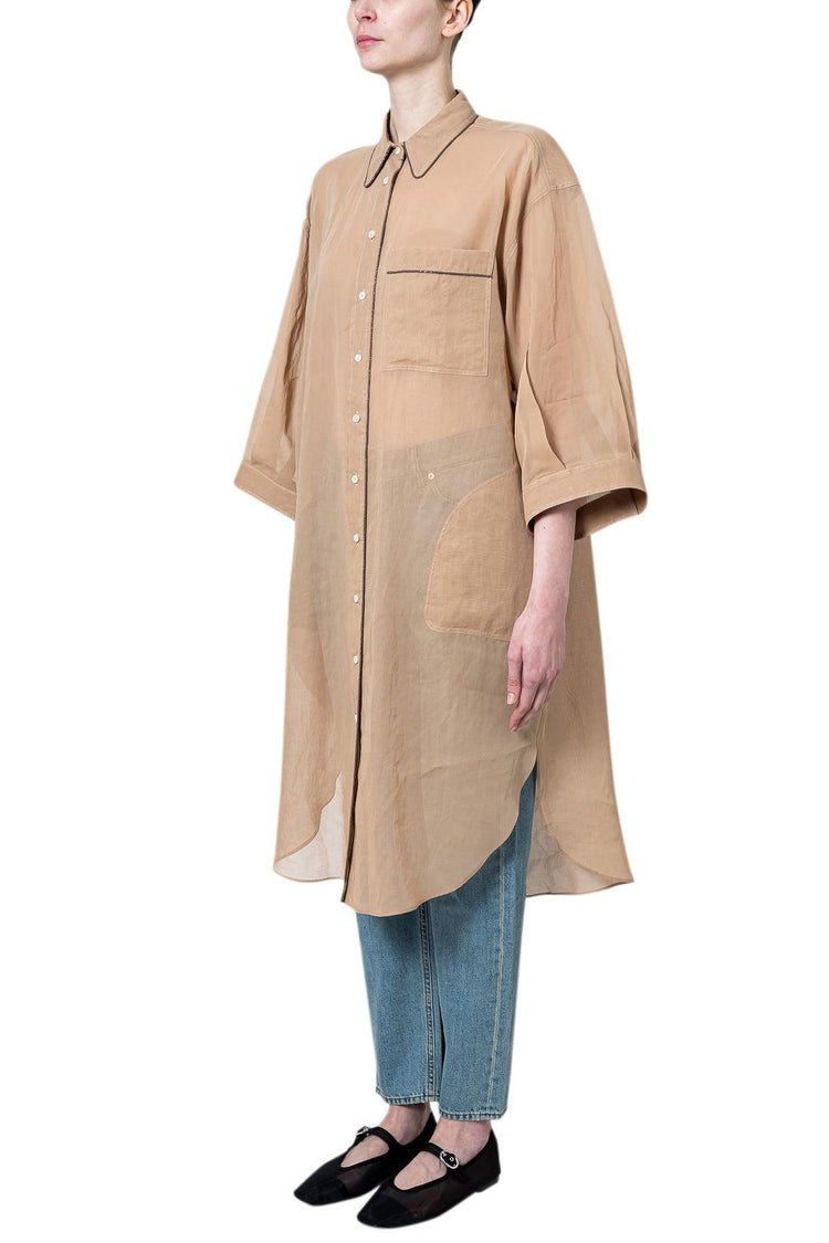 Brunello Cucinelli-Shirt Dress-dgallerystore