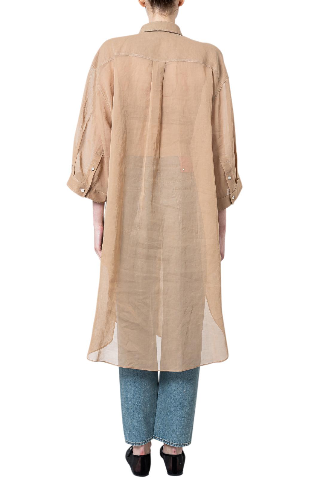 Brunello Cucinelli-Shirt Dress-dgallerystore