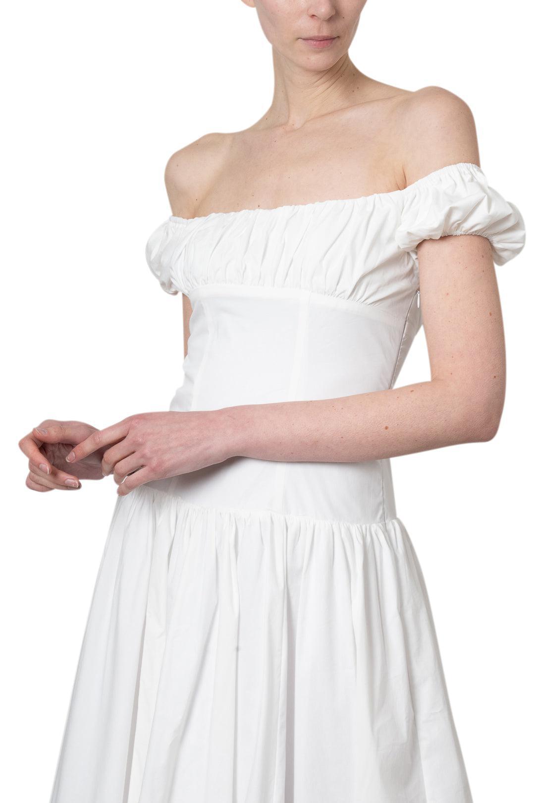 Caroline Constas - Augusta drop waist maxi dress