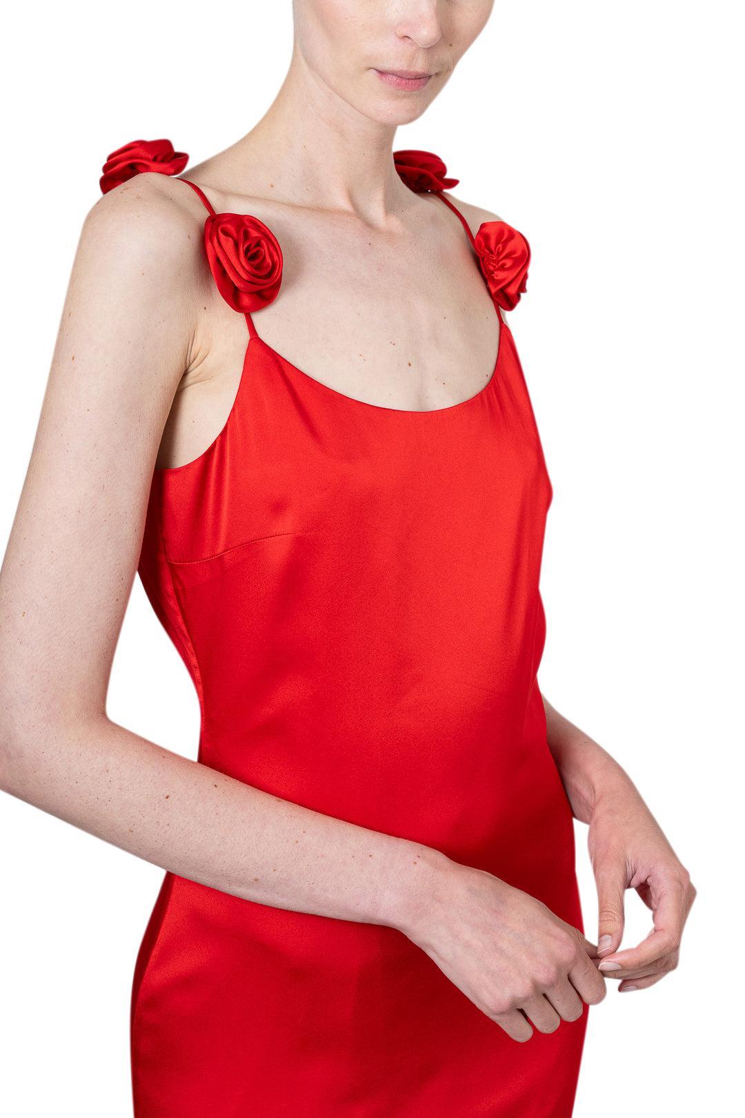 Caroline Constas-Marcella Gown Long Dress-dgallerystore
