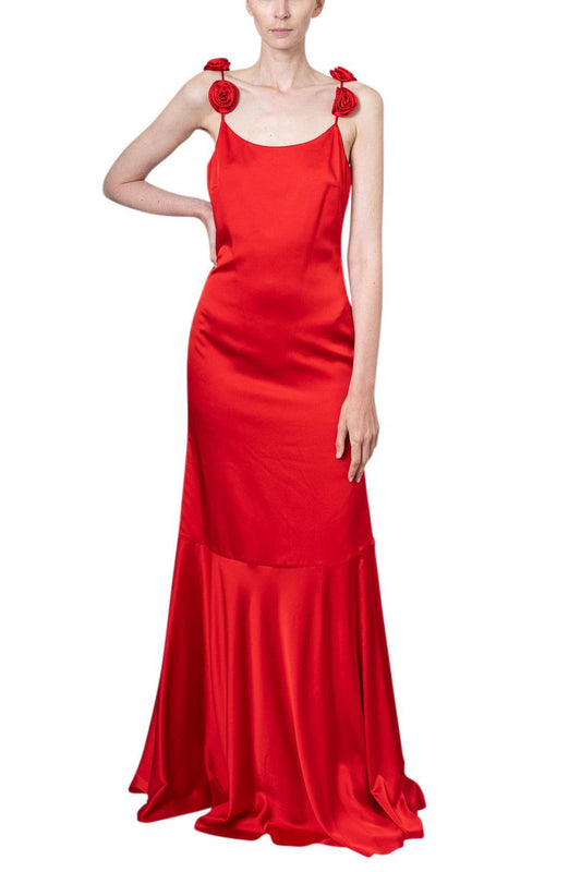 Caroline Constas-Marcella Gown Long Dress-dgallerystore