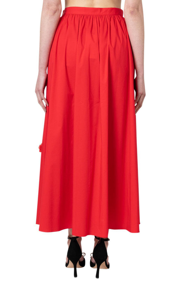 Caroline Constas-Marcheline midi skirt-dgallerystore