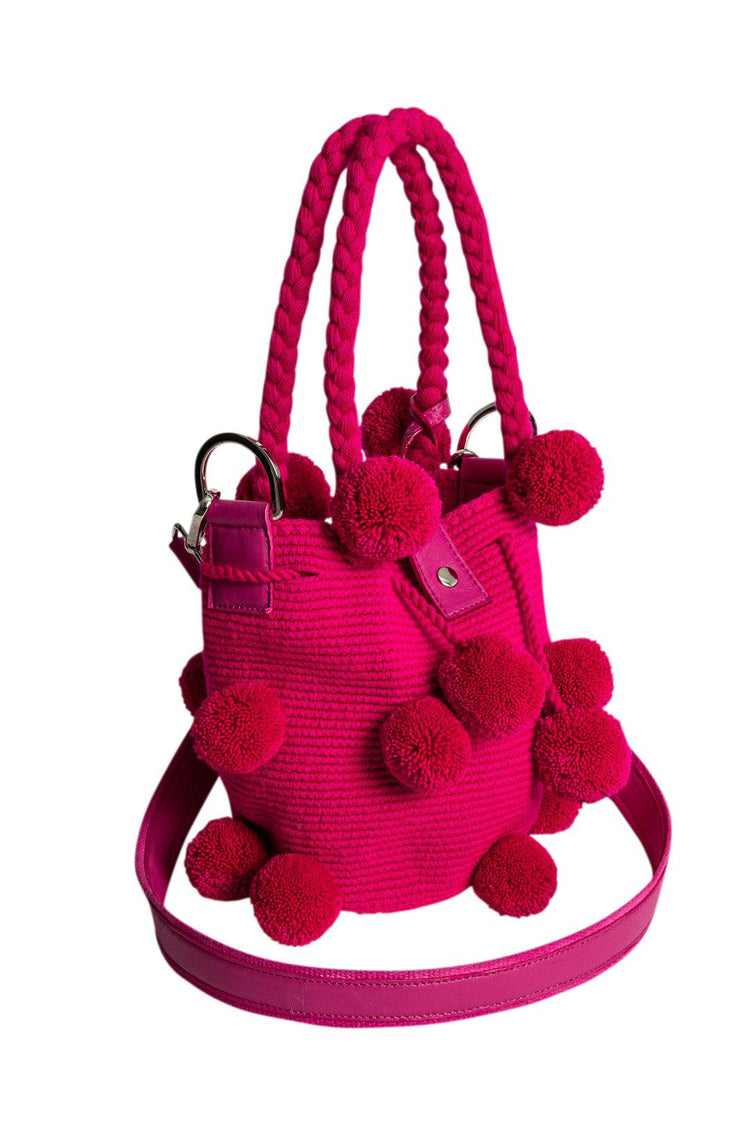 Claudio Montias-Small Woven Basket Bag-dgallerystore