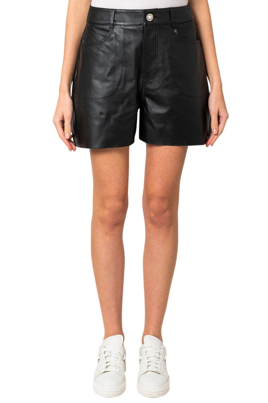 Custommade-Nava leather shorts-dgallerystore