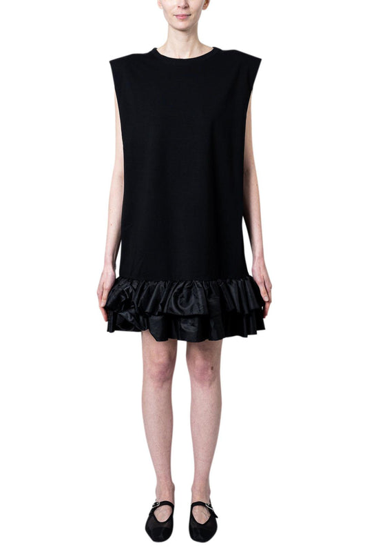 Custommade-Ruched Mini Dress-dgallerystore
