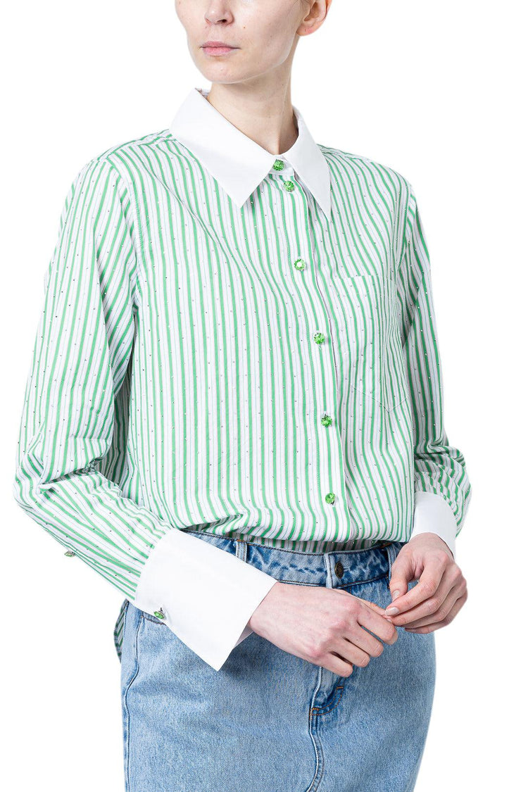 Custommade-Striped Shirt-dgallerystore