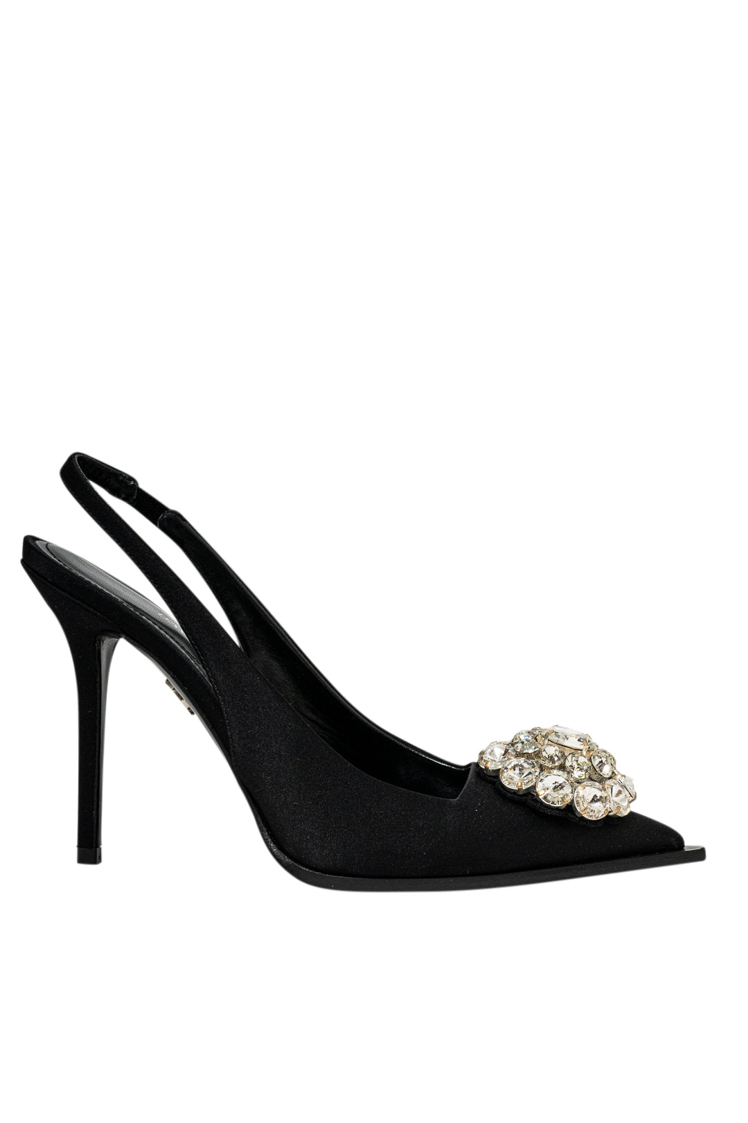 David Koma-Slingback Satin Pump-dgallerystore