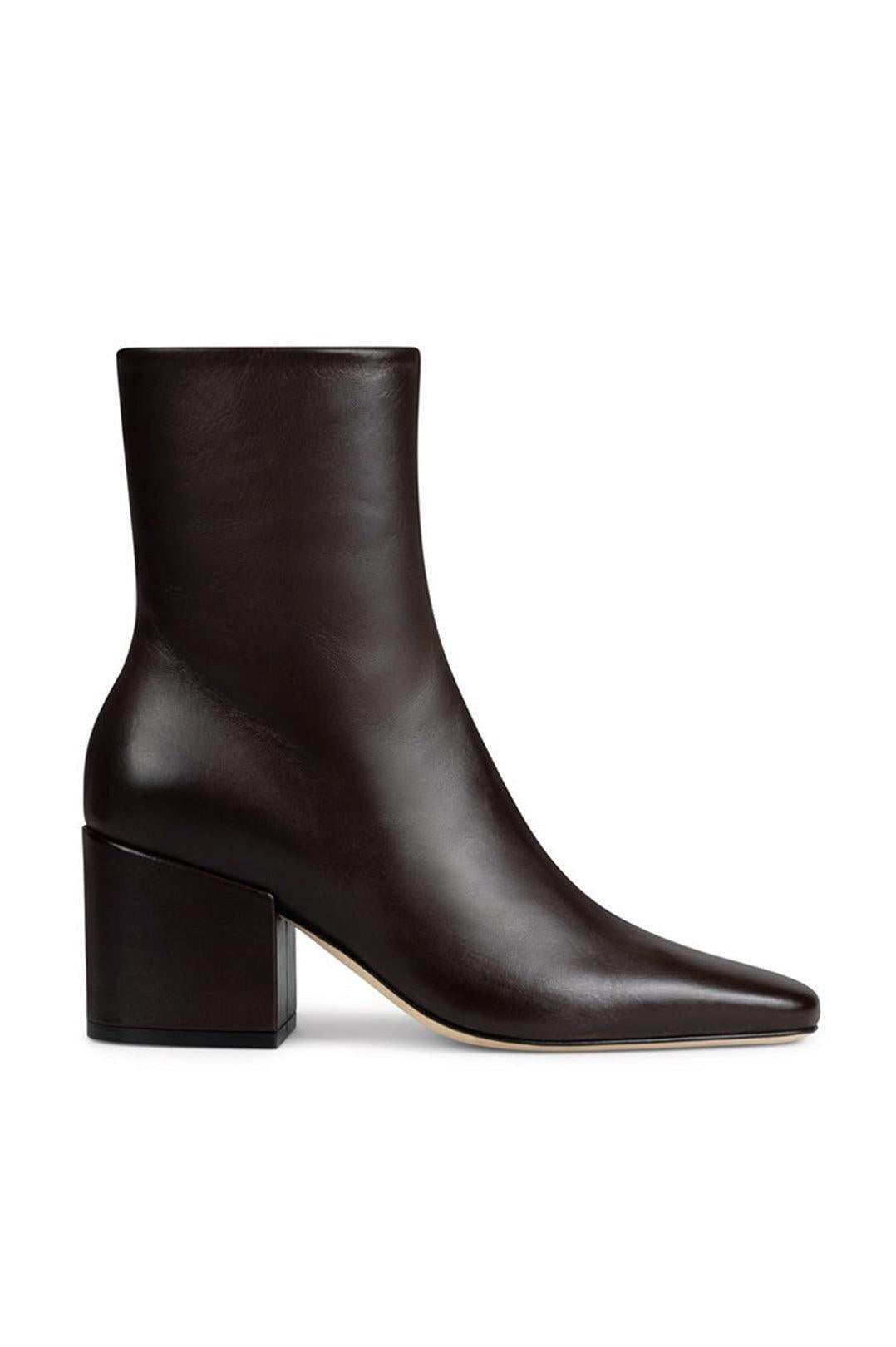 Dear Frances-Alma bootie espresso leather-dgallerystore