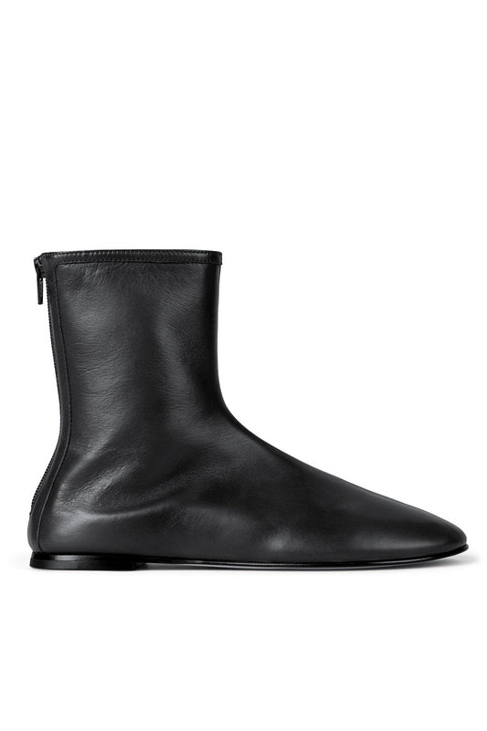 Dear Frances-Balla bootie black leather-dgallerystore