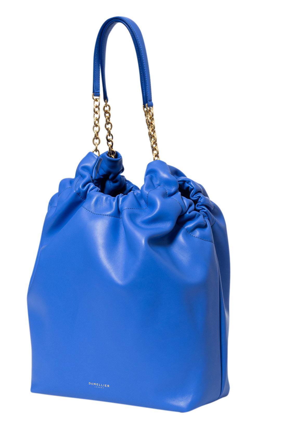 Demellier-The Miami Bag-D107 AZURE BLUE-dgallerystore