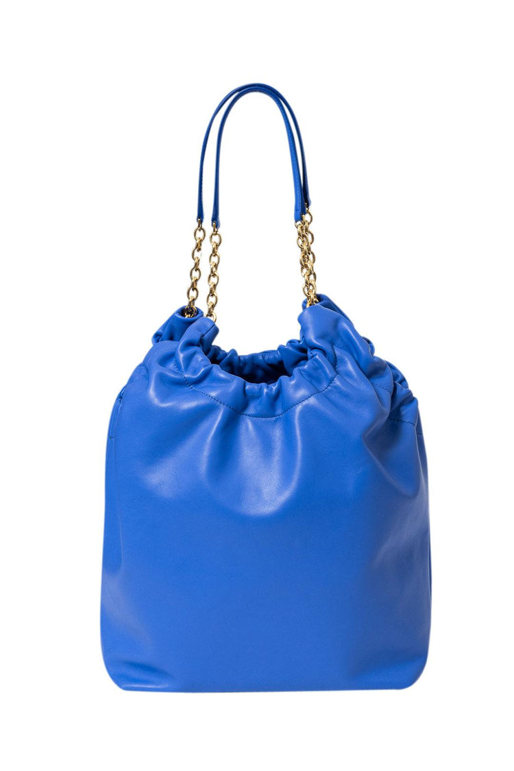 Demellier-The Miami Bag-D107 AZURE BLUE-dgallerystore