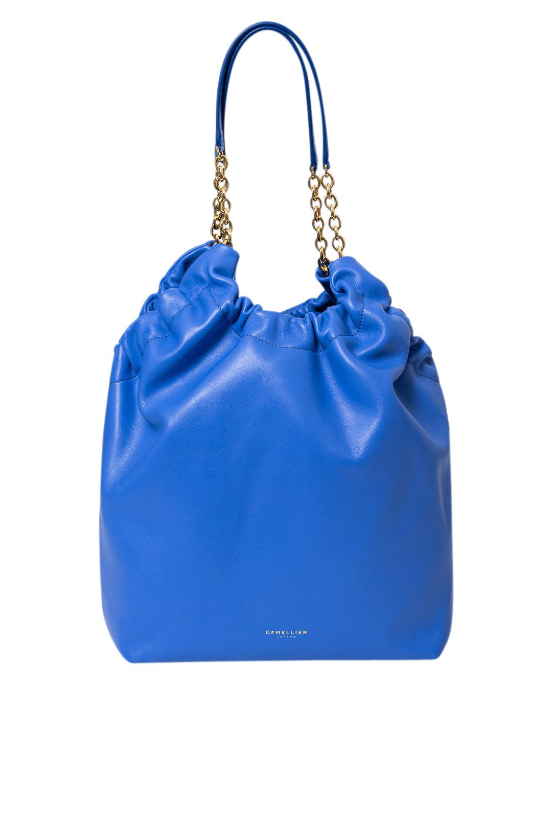 Demellier-The Miami Bag-D107 AZURE BLUE-dgallerystore