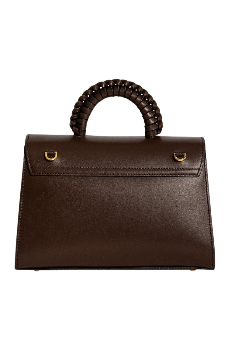 Demellier-The Midi Montreal Bag with Braided Handle-N97 Midi Montreal braided handles-dgallerystore