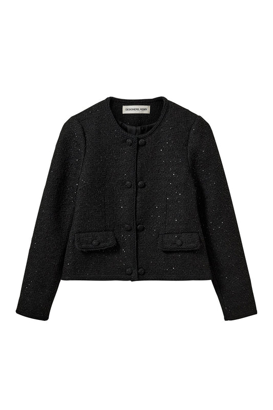 Designers Remix-Jackie Jacket Black-dgallerystore