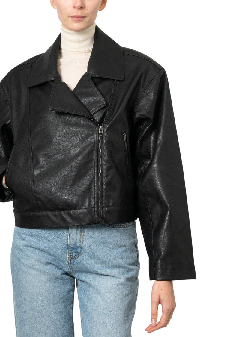 Designers Remix-Maya Biker Jacket-dgallerystore