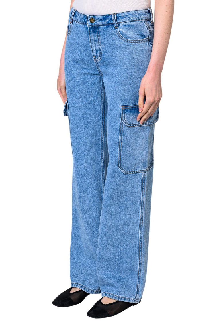 Designers Remix-Miles Pocket Jeans-dgallerystore