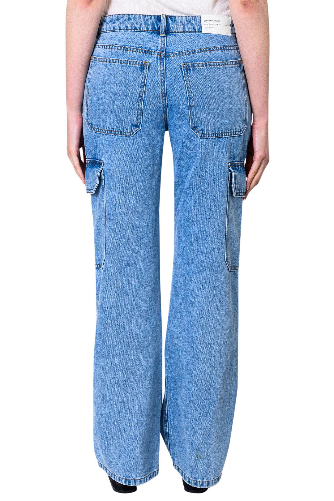 Designers Remix-Miles Pocket Jeans-dgallerystore