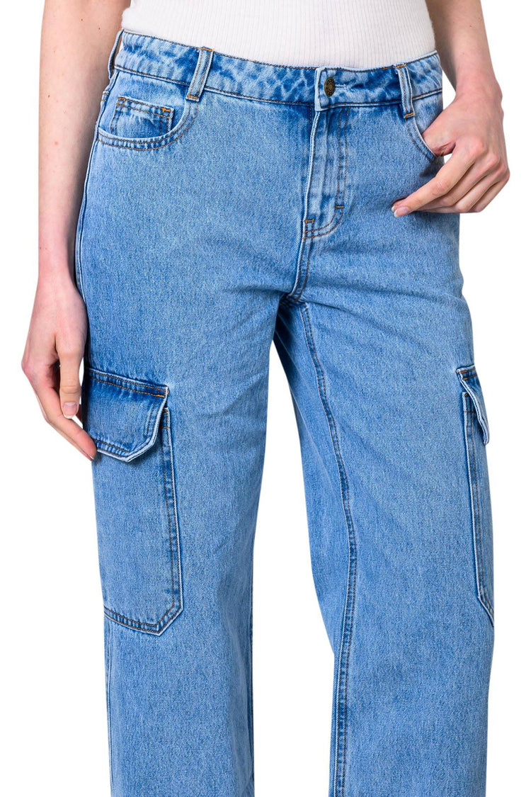 Designers Remix-Miles Pocket Jeans-dgallerystore