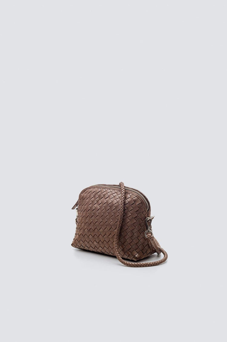 Dragon Diffusion-Chunky fellini woven pochette-dgallerystore
