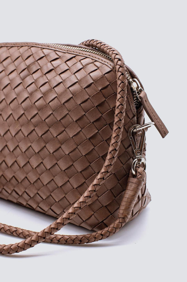 Dragon Diffusion-Chunky fellini woven pochette-dgallerystore