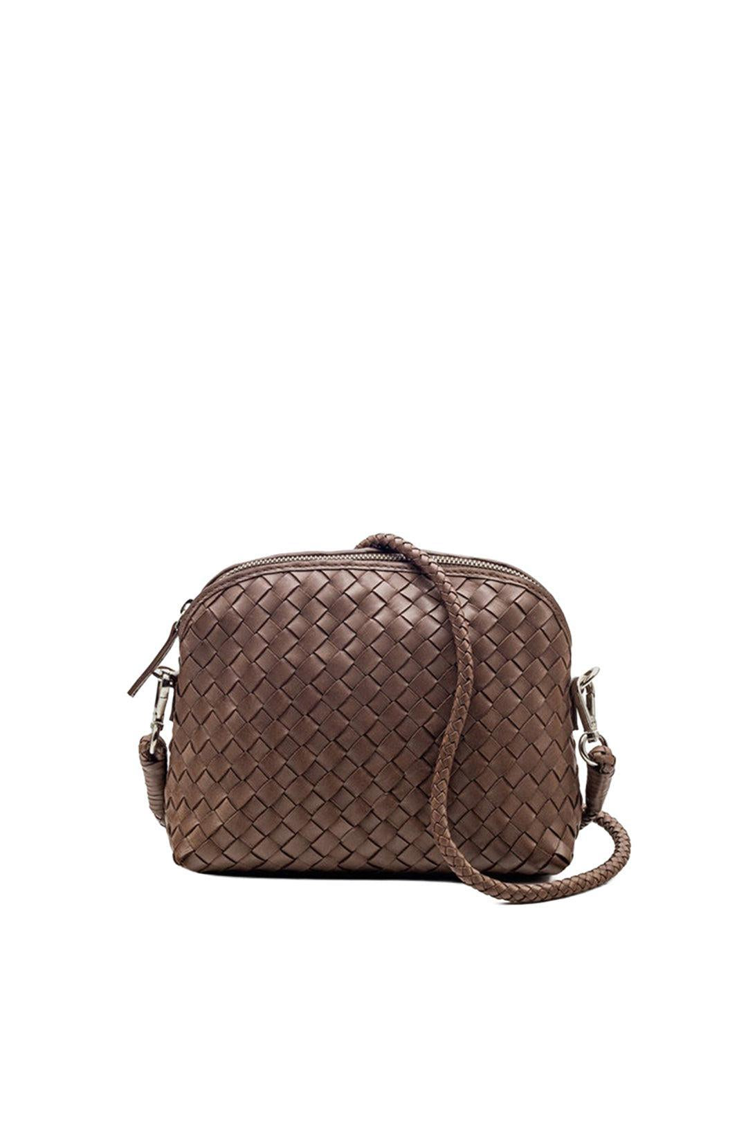 Dragon Diffusion-Chunky fellini woven pochette-dgallerystore