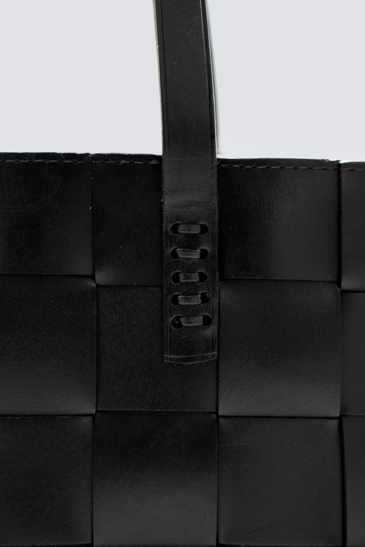 Dragon Diffusion-Japan Tote Black with flat handles-Japan Tote Black w/ flat handles-dgallerystore