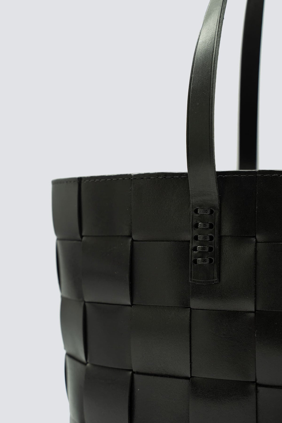 Dragon Diffusion-Japan Tote Black with flat handles-Japan Tote Black w/ flat handles-dgallerystore