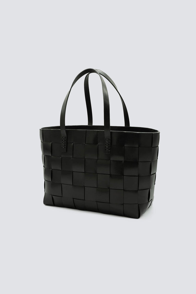 Dragon Diffusion-Japan Tote Black with flat handles-Japan Tote Black w/ flat handles-dgallerystore