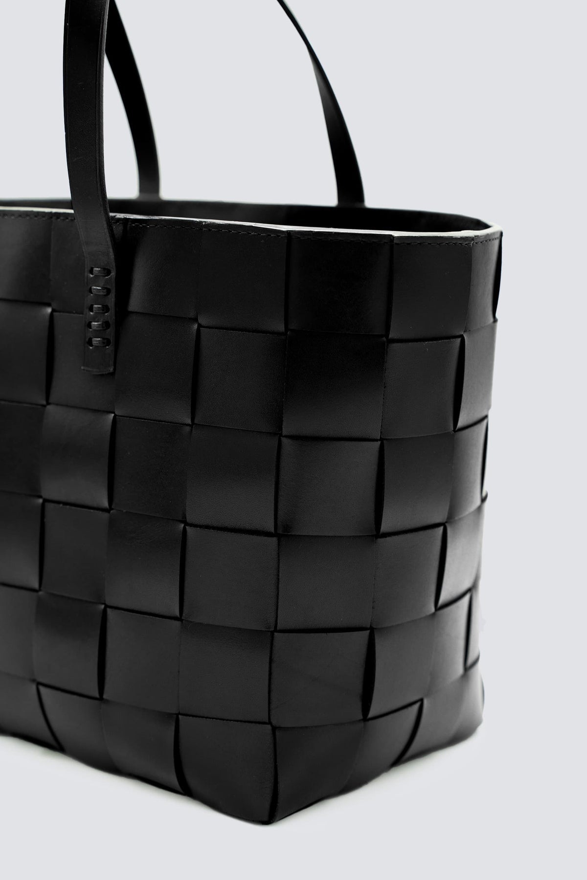 Dragon Diffusion-Japan Tote Black with flat handles-Japan Tote Black w/ flat handles-dgallerystore