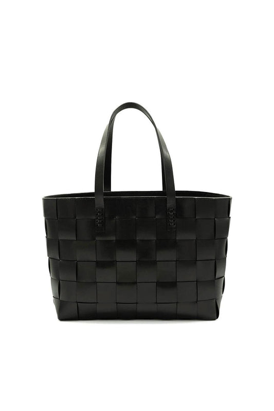 Dragon Diffusion-Japan Tote Black with flat handles-Japan Tote Black w/ flat handles-dgallerystore